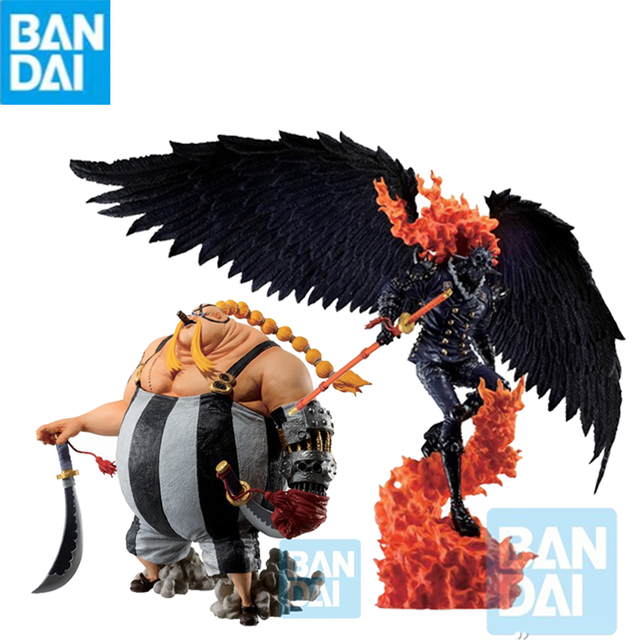 Bandai One Piece Ichiban Kuji Dragon and The Fierce Fighters King Queen  Kaido Action Figure High Quality Collectible Anime Toys - AliExpress